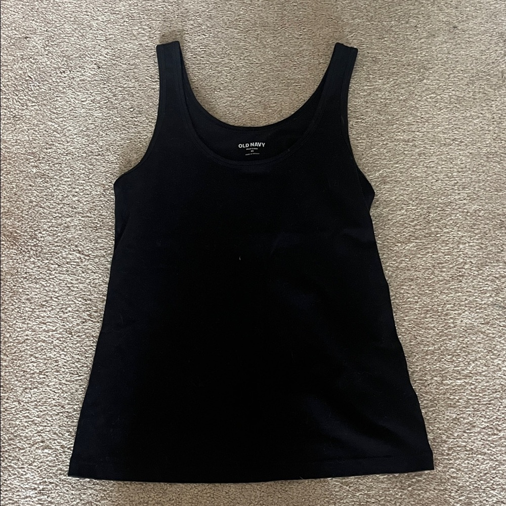 Old Navy Women's Classic Black Tank Top